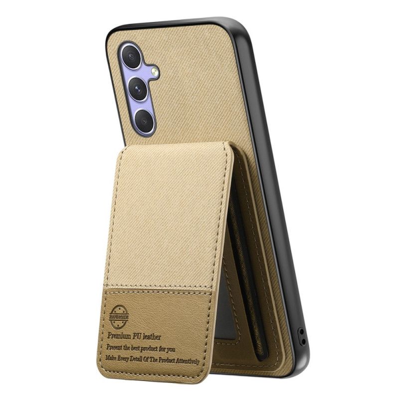 Cover Hoesje Samsung Galaxy A17 4g / 5g Telefoonhoesje Kaarthouder En Rfid-bescherming