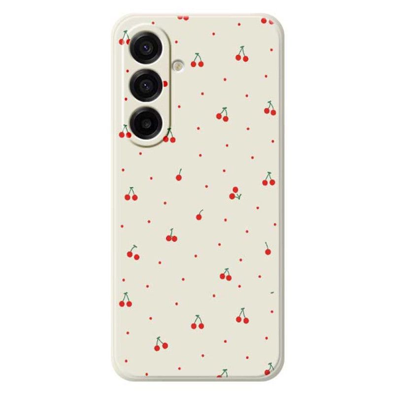 Cover Hoesje Samsung Galaxy A17 4g / 5g Telefoonhoesje Kersen