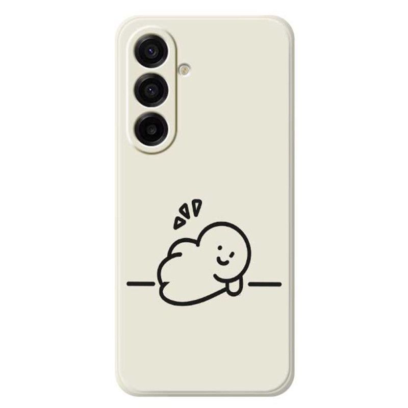 Cover Hoesje Samsung Galaxy A17 4g / 5g Telefoonhoesje Leuk
