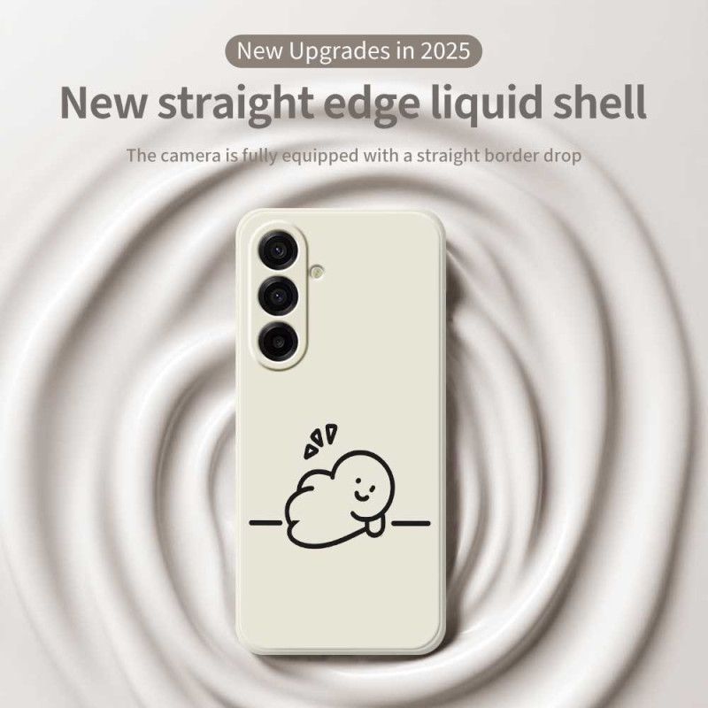 Cover Hoesje Samsung Galaxy A17 4g / 5g Telefoonhoesje Leuk