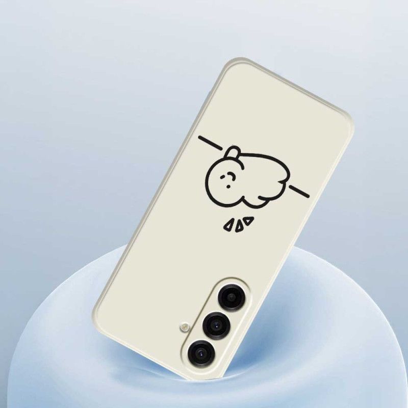 Cover Hoesje Samsung Galaxy A17 4g / 5g Telefoonhoesje Leuk