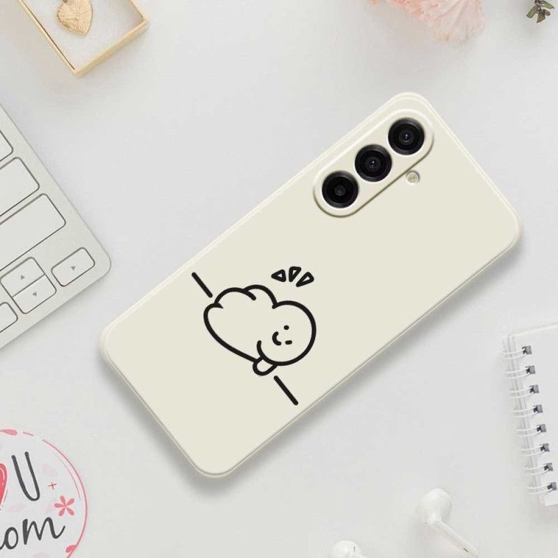 Cover Hoesje Samsung Galaxy A17 4g / 5g Telefoonhoesje Leuk