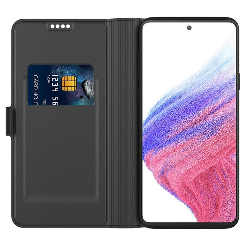 Cover Samsung Galaxy A17 4g / 5g Kaarthouder Bescherming Hoesje
