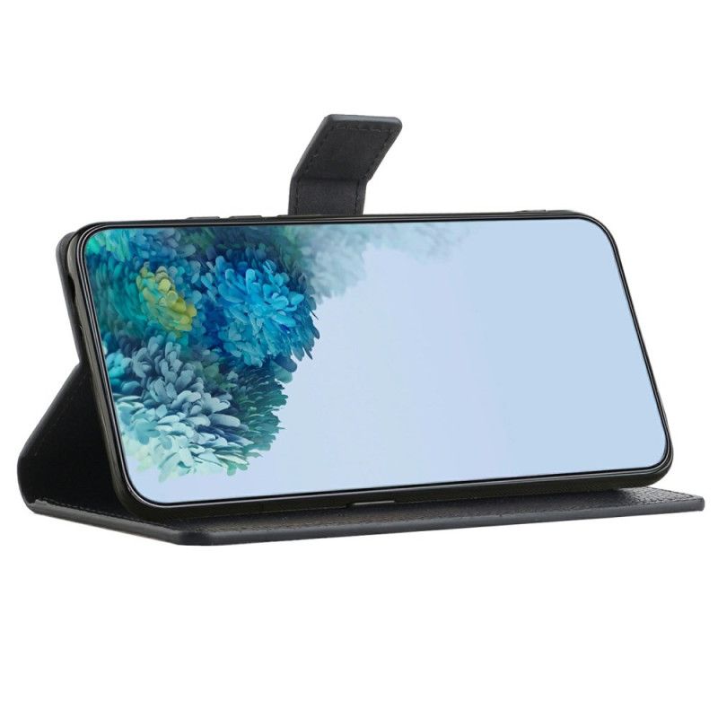 Flip Case Leren Samsung Galaxy A17 4g / 5g Don't Touch My Cell Phone