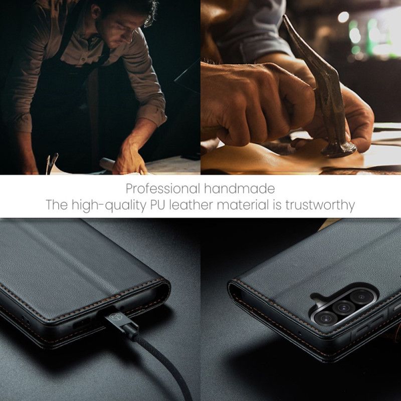 Folio-hoesje Samsung Galaxy A17 4g / 5g Caseme Rfid Blokkeren