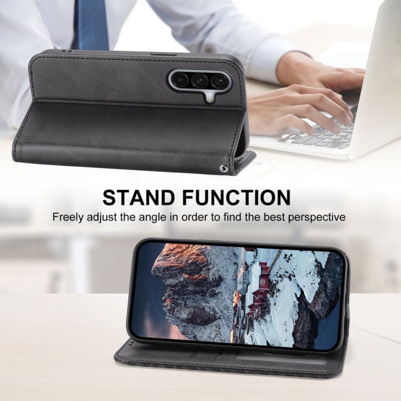 Folio-hoesje Samsung Galaxy A17 4g / 5g Diamantpatroon