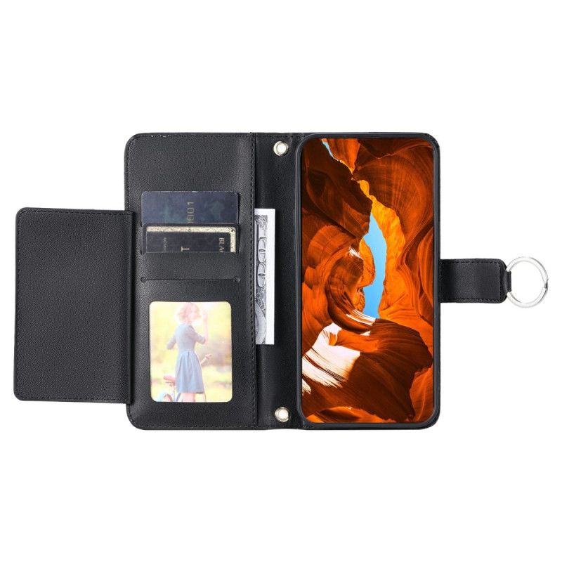 Folio-hoesje Samsung Galaxy A17 4g / 5g Gewatteerd Ontwerp