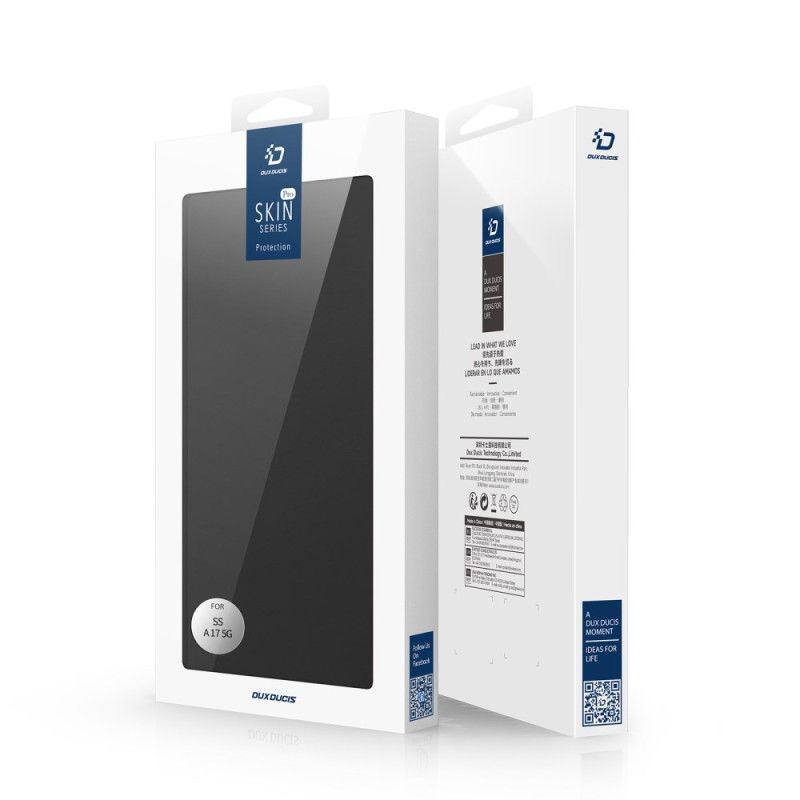 Folio-hoesje Samsung Galaxy A17 4g / 5g Skin Pro Serie Dux Ducis