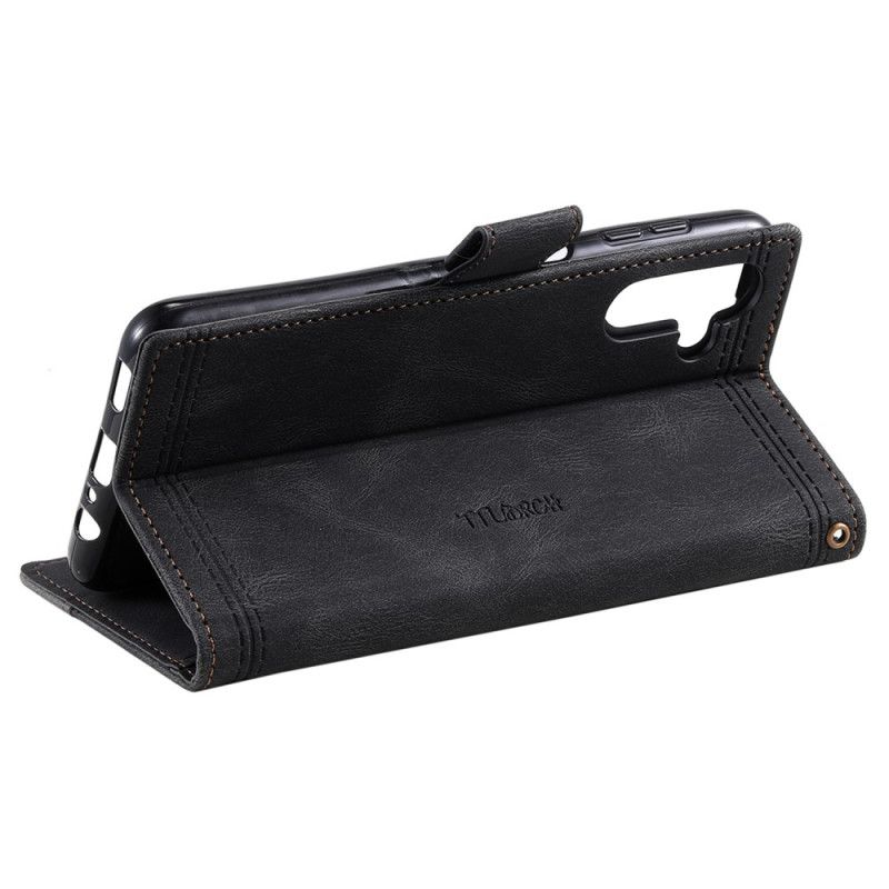 Folio-hoesje Samsung Galaxy A17 4g / 5g Telefoonhoesje Geometrische Lijnen