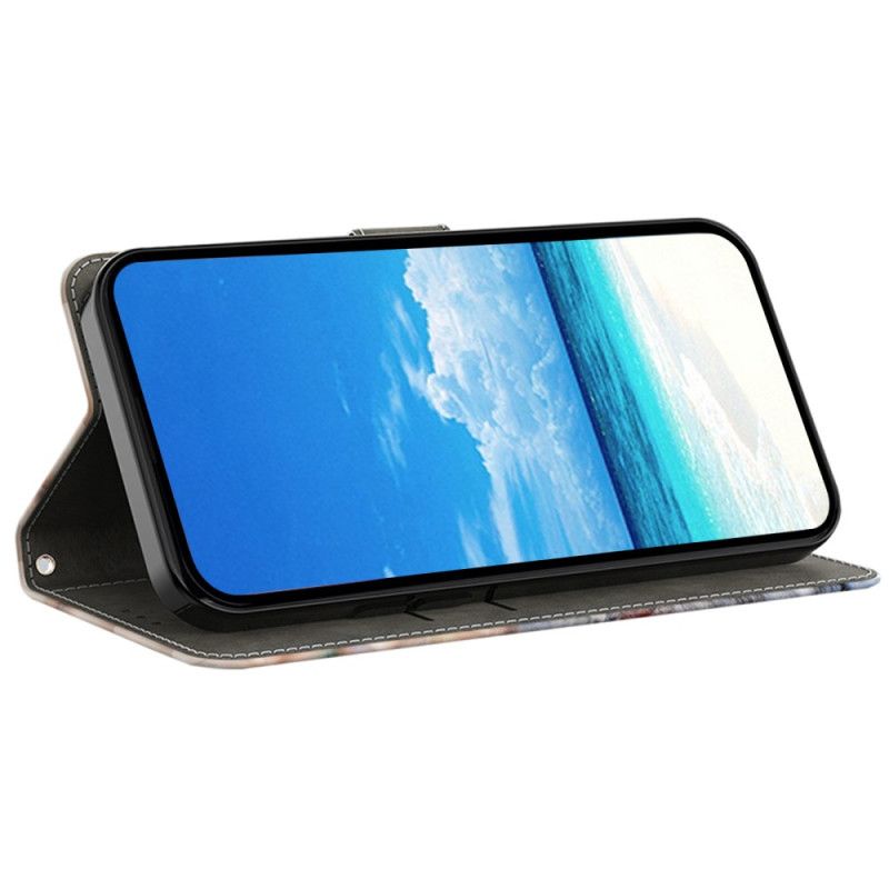 Folio-hoesje Samsung Galaxy A17 4g / 5g Telefoonhoesje Kasteel