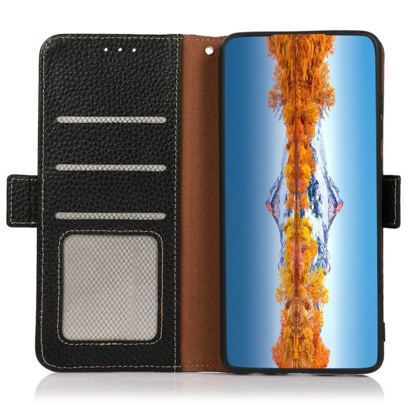 Folio-hoesje Samsung Galaxy A17 4g / 5g Telefoonhoesje Leren Khazneh