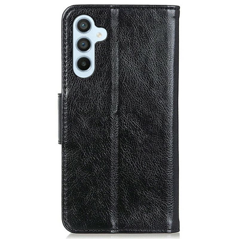 Folio-hoesje Samsung Galaxy A17 4g / 5g Telefoonhoesje Nappa Textuur