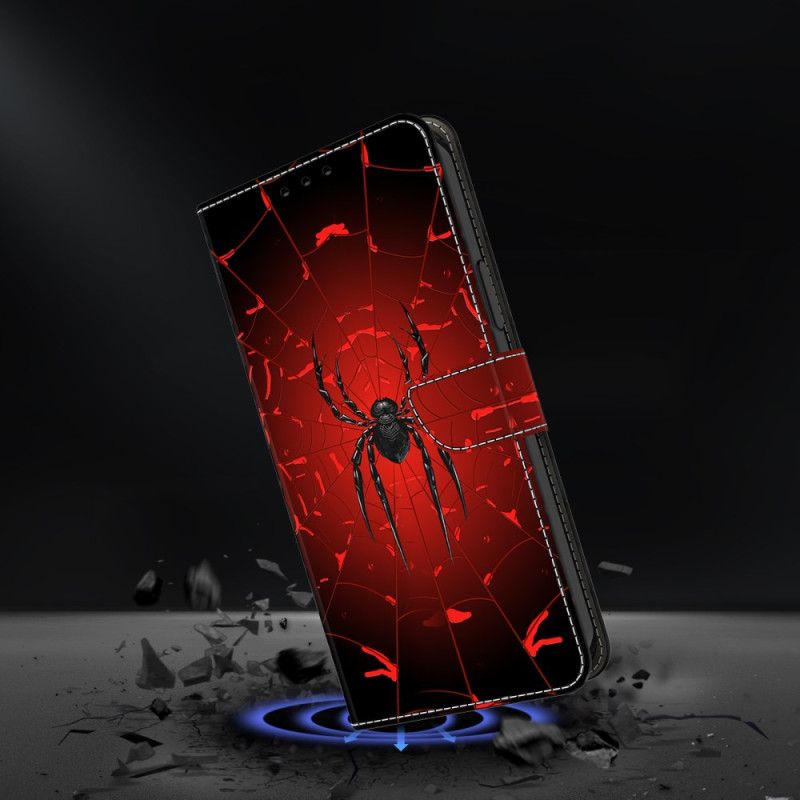 Folio-hoesje Samsung Galaxy A17 4g / 5g Telefoonhoesje Spin