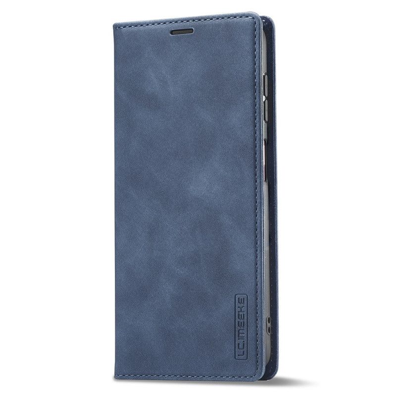 Folio-hoesje Samsung Galaxy A17 4g / 5g Telefoonhoesje Suède-effect