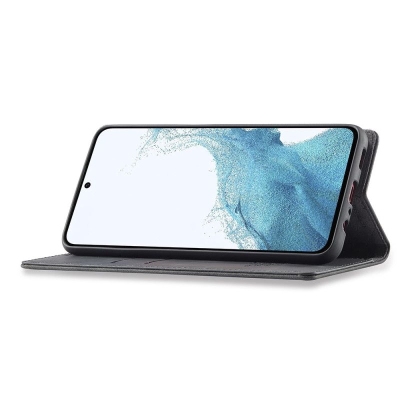 Folio-hoesje Samsung Galaxy A17 4g / 5g Telefoonhoesje Suède-effect