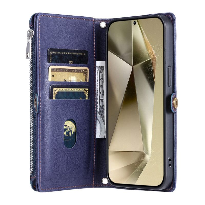 Folio-hoesje Samsung Galaxy A17 4g / 5g Vintage Ontwerp