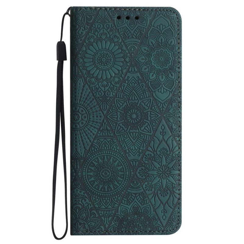 Folio-hoesje Voor Samsung Galaxy A17 4g / 5g Patchwork