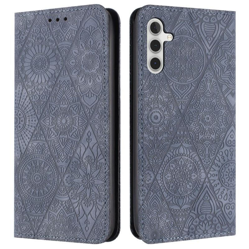 Folio-hoesje Voor Samsung Galaxy A17 4g / 5g Patchwork
