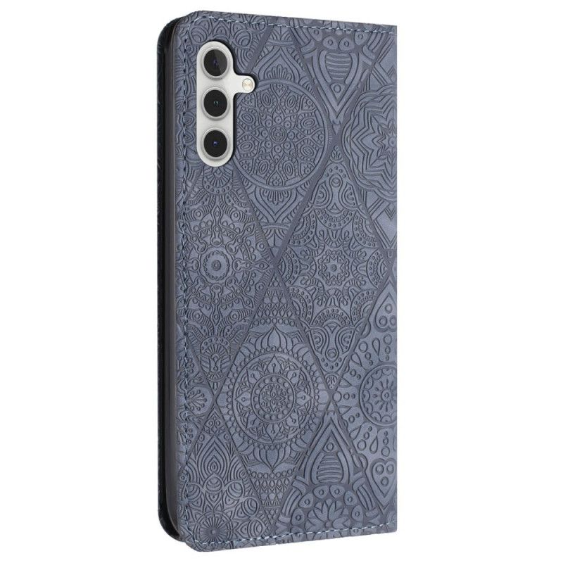 Folio-hoesje Voor Samsung Galaxy A17 4g / 5g Patchwork