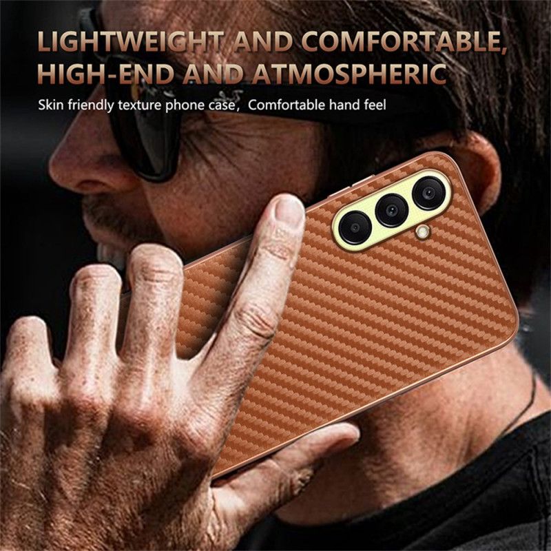 Hoesje Samsung Galaxy A17 4g / 5g Azns Koolstofvezel