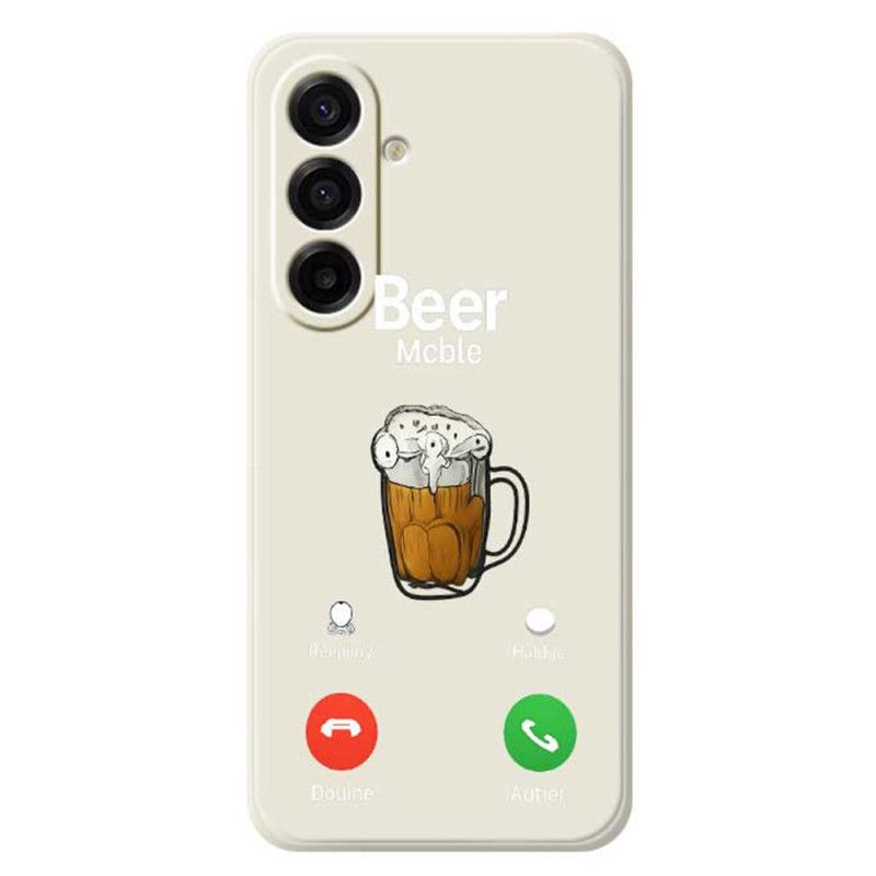 Hoesje Samsung Galaxy A17 4g / 5g Bier Bescherming Hoesje