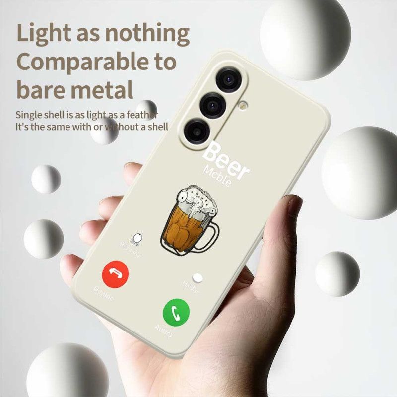 Hoesje Samsung Galaxy A17 4g / 5g Bier Bescherming Hoesje