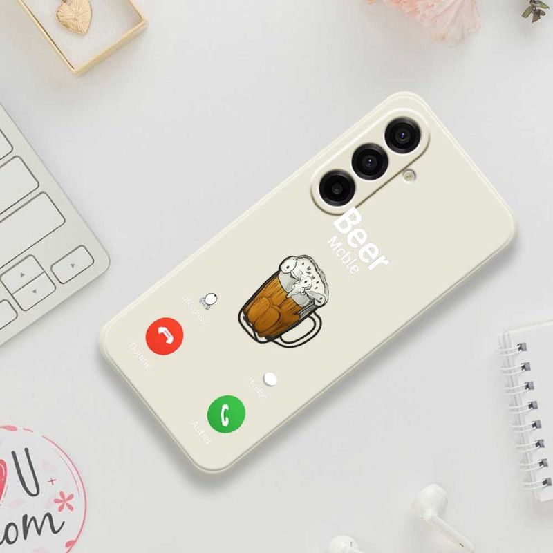 Hoesje Samsung Galaxy A17 4g / 5g Bier Bescherming Hoesje