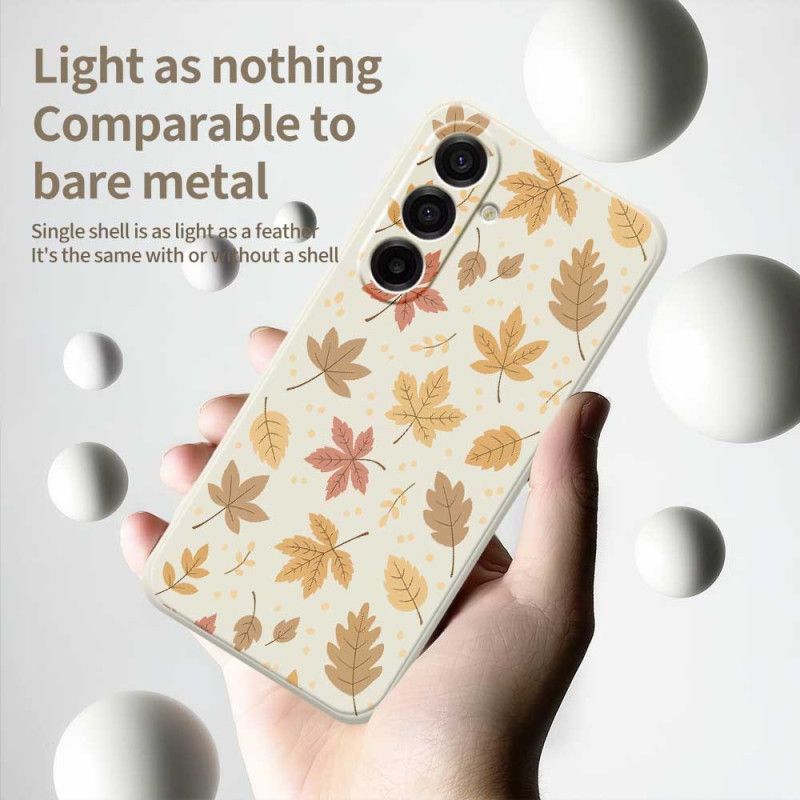 Hoesje Samsung Galaxy A17 4g / 5g Bladeren