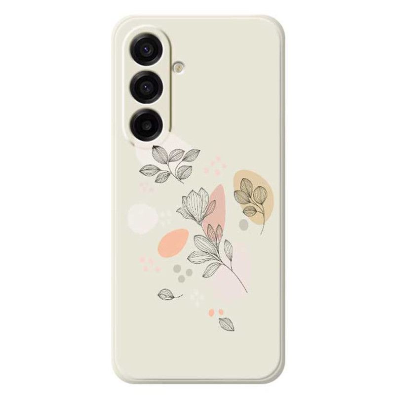 Hoesje Samsung Galaxy A17 4g / 5g Bloemen