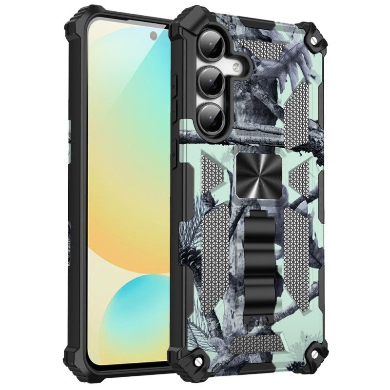 Hoesje Samsung Galaxy A17 4g / 5g Camouflage Met Geïntegreerde Standaard