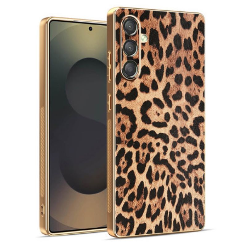 Hoesje Samsung Galaxy A17 4g / 5g Elegant Luipaardprint
