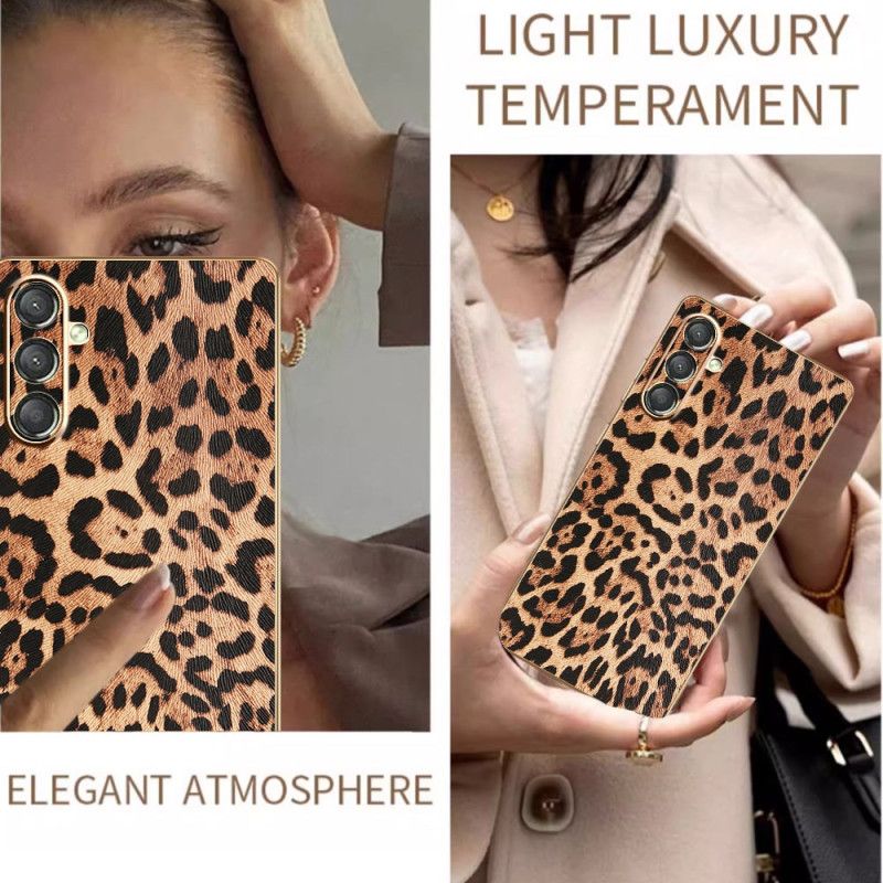 Hoesje Samsung Galaxy A17 4g / 5g Elegant Luipaardprint