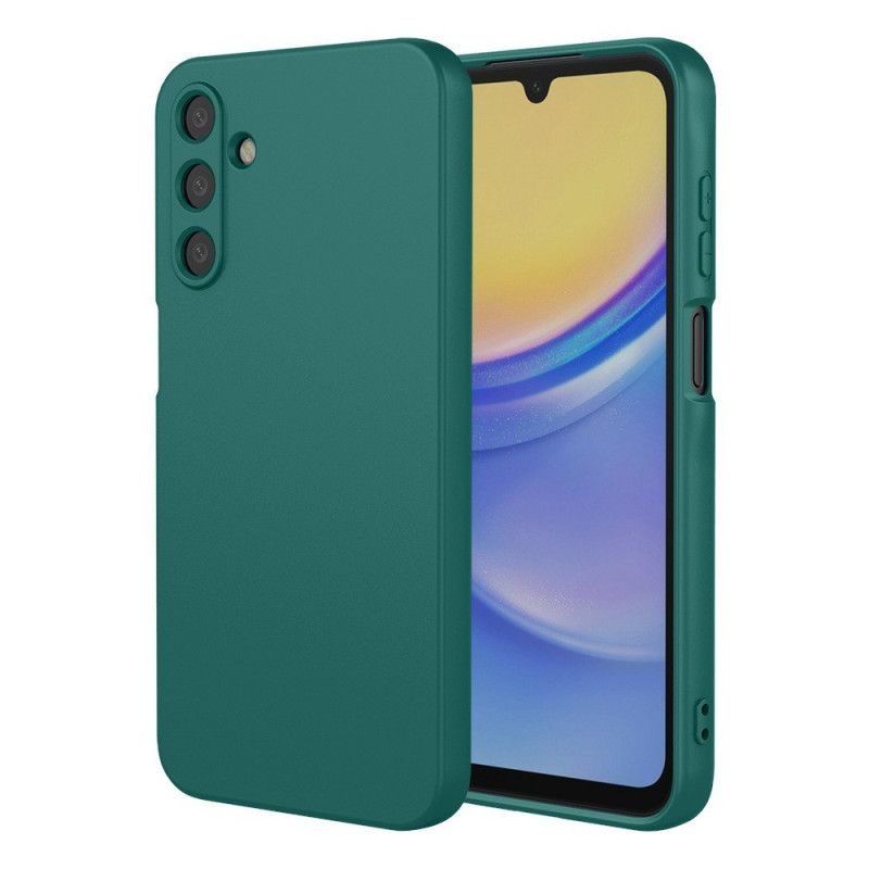 Hoesje Samsung Galaxy A17 4g / 5g Flexibel Siliconen Bescherming Hoesje