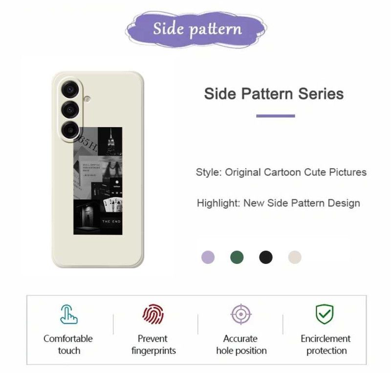 Hoesje Samsung Galaxy A17 4g / 5g Foto Bescherming Hoesje