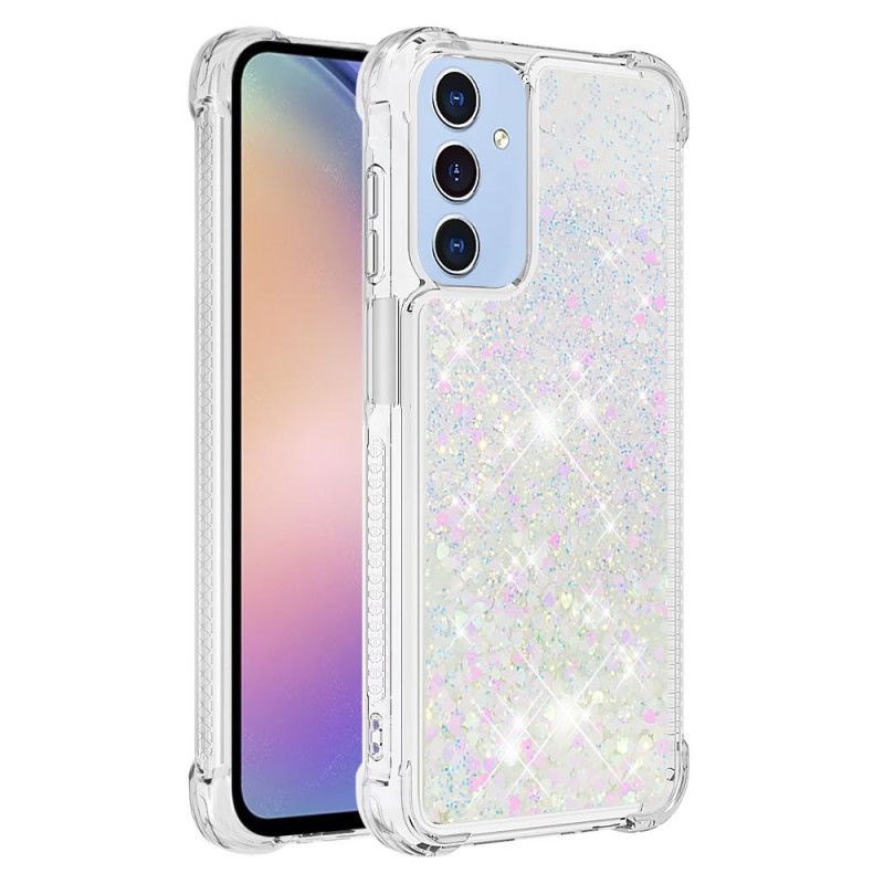 Hoesje Samsung Galaxy A17 4g / 5g Glitter