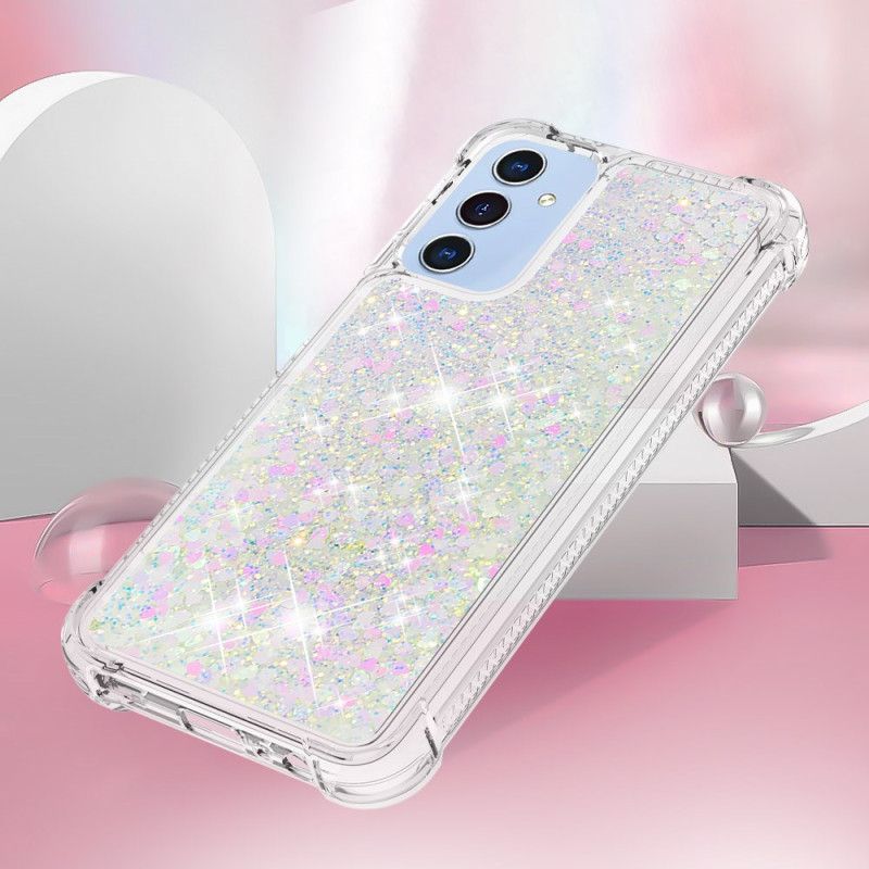 Hoesje Samsung Galaxy A17 4g / 5g Glitter