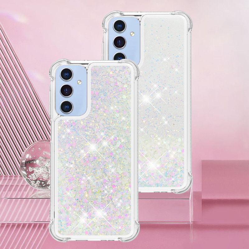 Hoesje Samsung Galaxy A17 4g / 5g Glitter
