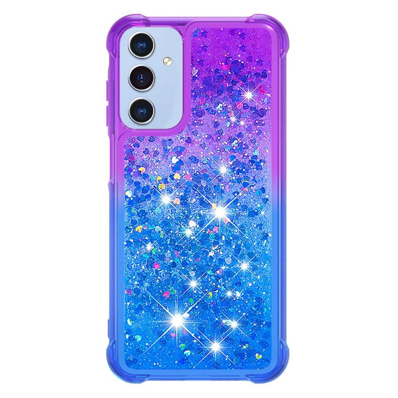 Hoesje Samsung Galaxy A17 4g / 5g Glittergradiënt Bescherming Hoesje