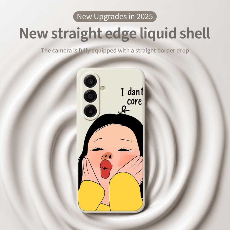 Hoesje Samsung Galaxy A17 4g / 5g Het Kan Me Niet Schelen