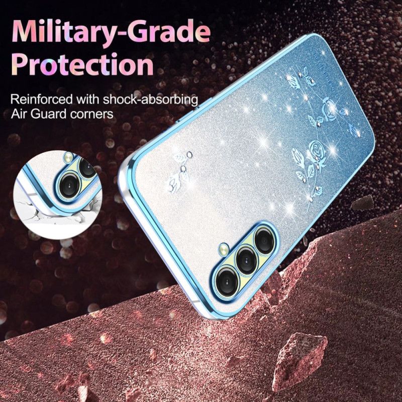 Hoesje Samsung Galaxy A17 4g / 5g Kadem Bescherming Hoesje