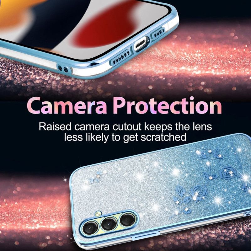 Hoesje Samsung Galaxy A17 4g / 5g Kadem Bescherming Hoesje