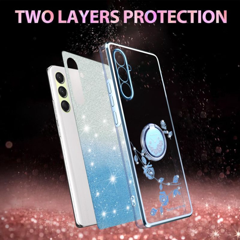 Hoesje Samsung Galaxy A17 4g / 5g Kadem Ringhouder Bescherming Hoesje