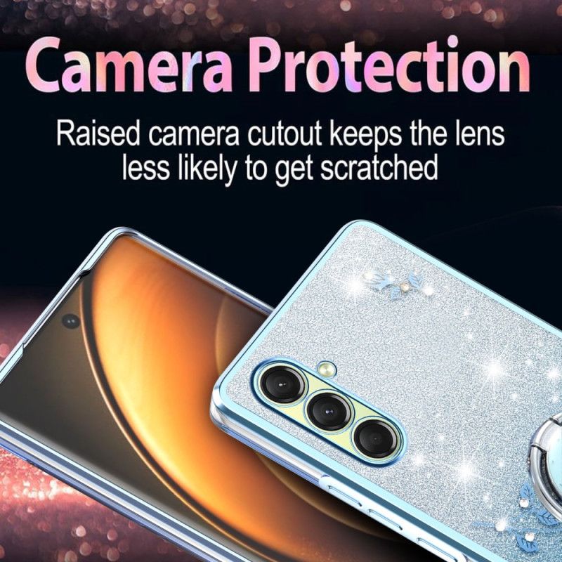 Hoesje Samsung Galaxy A17 4g / 5g Kadem Ringhouder Bescherming Hoesje