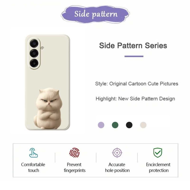 Hoesje Samsung Galaxy A17 4g / 5g Kat