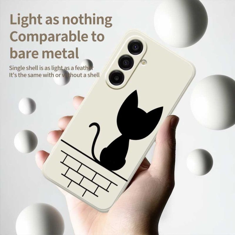 Hoesje Samsung Galaxy A17 4g / 5g Kat