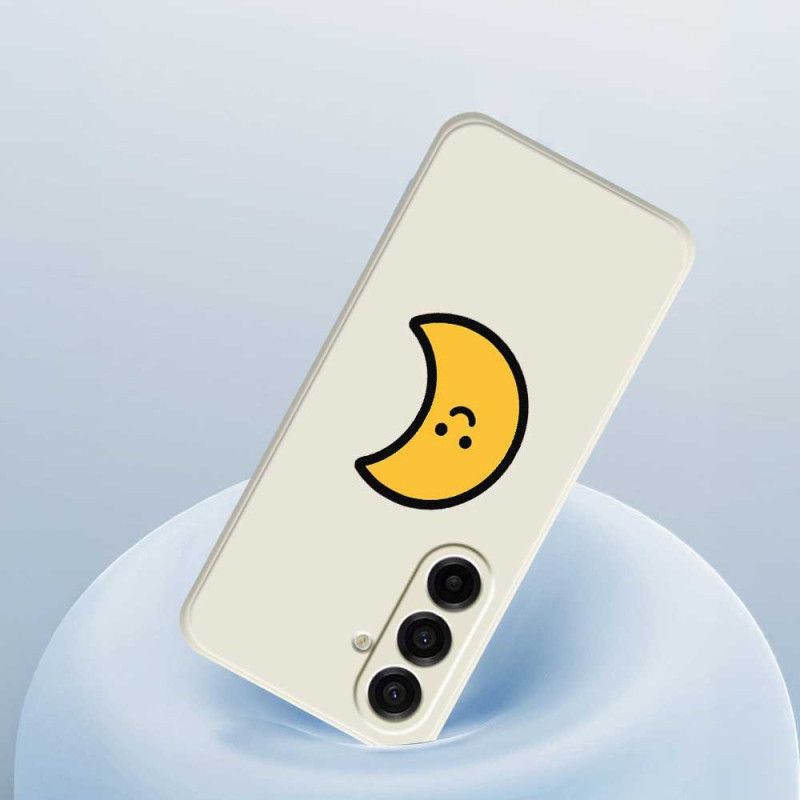 Hoesje Samsung Galaxy A17 4g / 5g Maan