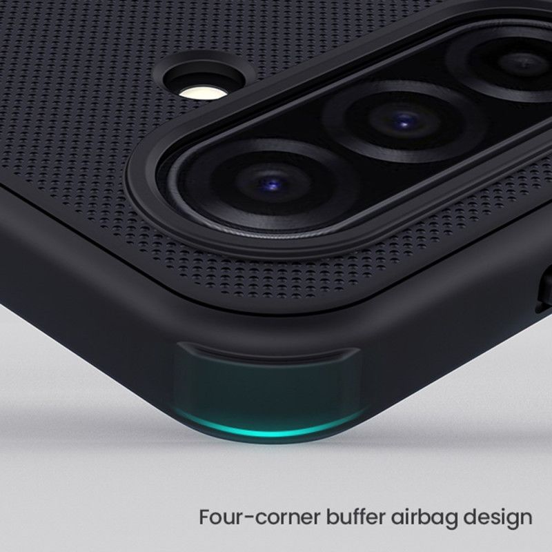 Hoesje Samsung Galaxy A17 4g / 5g Magnetisch Mat Schermbeschermer Pro Nillkin Bescherming Hoesje