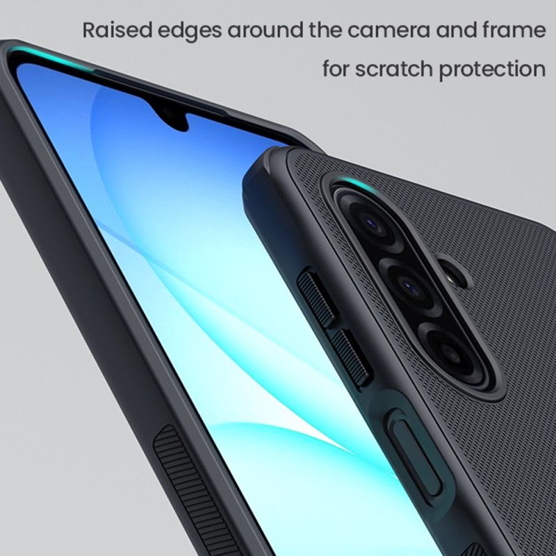 Hoesje Samsung Galaxy A17 4g / 5g Magnetisch Mat Schermbeschermer Pro Nillkin Bescherming Hoesje