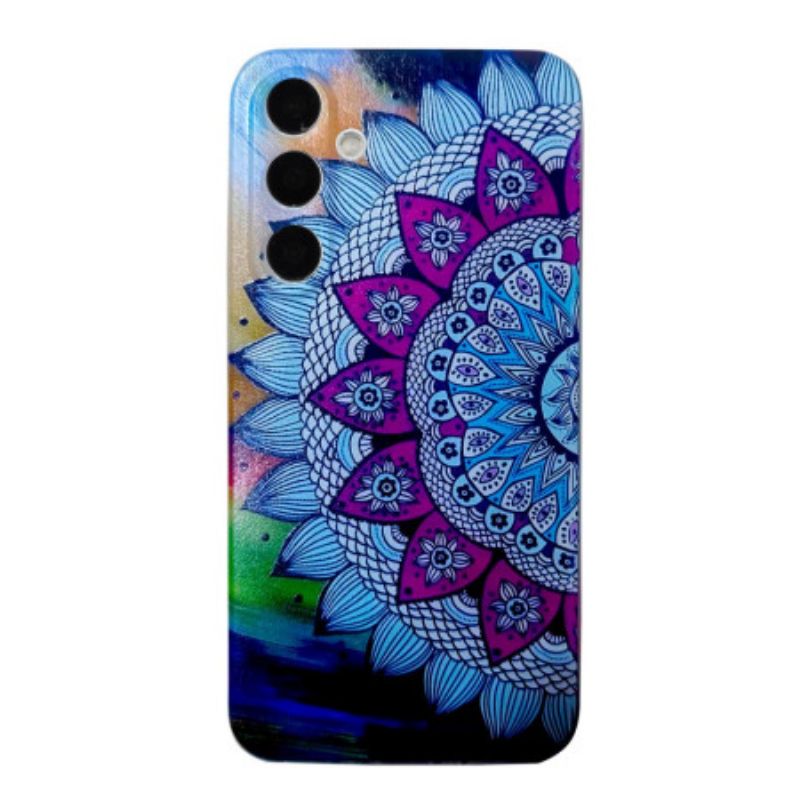 Hoesje Samsung Galaxy A17 4g / 5g Mandala-patroon Bescherming Hoesje