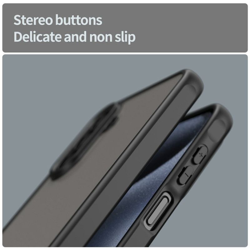 Hoesje Samsung Galaxy A17 4g / 5g Mat Hybride